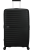 Velký cestovní kufr A.T. Fastforward Black