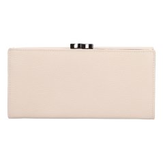 Dámská dlouhá peněženka Lagen LG-618 béžová