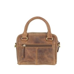 Málá kožená kabelka do ruky Greenburry 1449-25