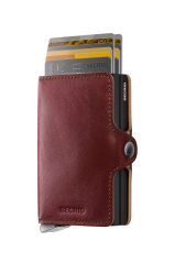 Premium Twinwallet Secrid Basco Brown