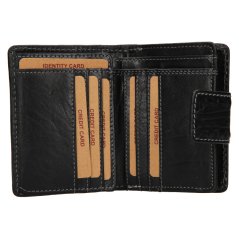 Dámská kožená peněženka LAGEN 2094/T černá