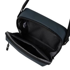 Pánská crossbody taška Hedgren HCOM09/706-20 modrá