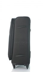 Střední cestovní kufr D&N 6864-01 Black