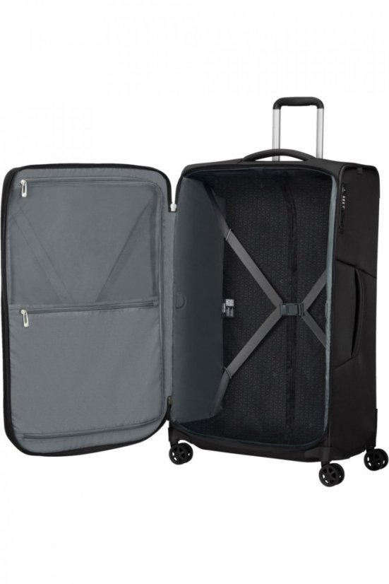 Velký cestovní kufr Samsonite Respark Ozone Black