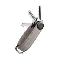 Kožená klíčenka Orbitkey 2.0 Crazy H. Driftwood