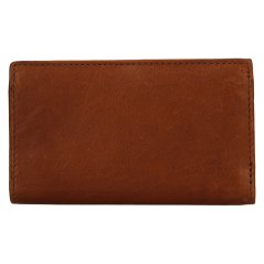 Dámská peněženka LAGEN BLC/5305/222 koňak/černá