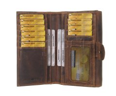 Dámská kožená peněženka Greenburry Vintage 1533-25