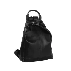 Kožený batoh Chesterfield Saar C58.026100 černá