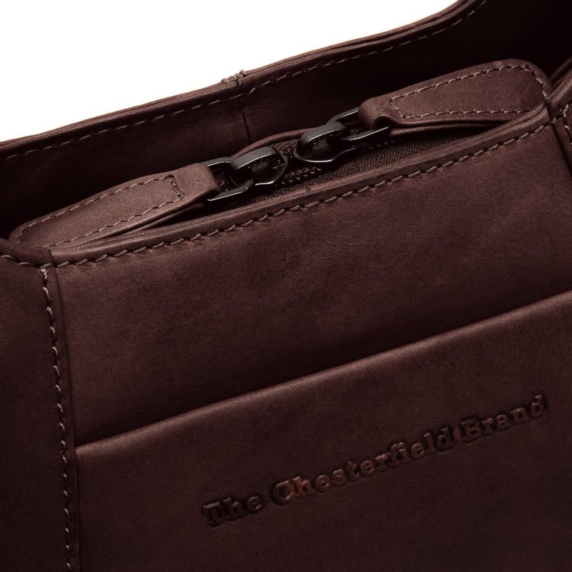 Kožená kabelka Chesterfield Lunera C48.140001 h