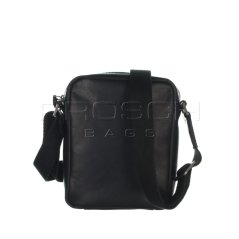 Malá pánská kožená crossbody taška Greenburry 1104