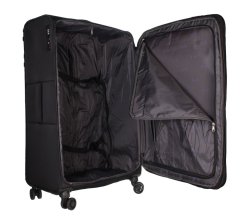 Velký cestovní kufr D&N 9574-01 Black