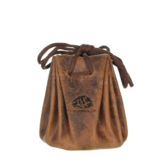 Kožený měšec medium Greenburry 1825-25 hnědý