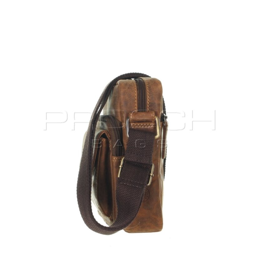 Pánská kožená crossbody taška Greenburry 1542-25