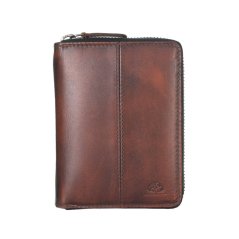 Kožená peněženka na zip Greenburry 2153-32