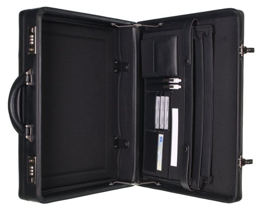 Diplomatický kufřík D&N 2634-01 Black