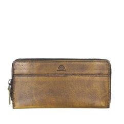 Dámská kožená peněženka na zip Greenburry 2150-45