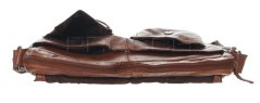 Pánská kožená taška XL Greenburry 2919-24 Cognac