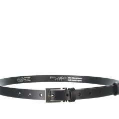 Dámský kožený opasek Prosch Bags 18363-90 černý