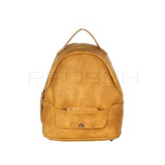 Malý dámský batůžek Greenburry 5607-45 Curry