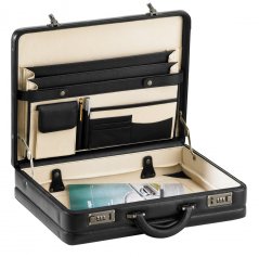 Diplomatický kufřík D&N 2665-01 Black
