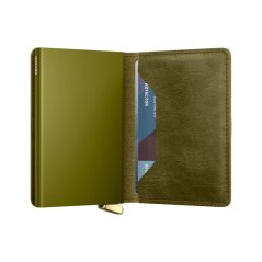 Slimwallet Secrid Basco SBc-Olive+