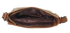 Kožená taška Greenburry 1650/5-25 hnědá