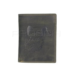 Kožená peněženka Greenburry 1701-Wild Boar-30