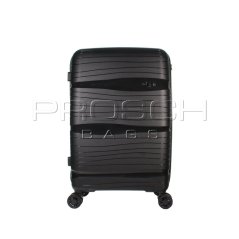 Střední cestovní Kufr D&N 4360-01 Black