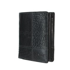 Pánská kožená peněženka LAGEN V-28/T černá