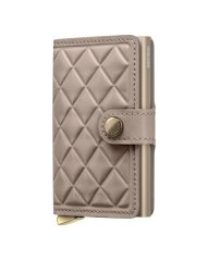 Miniwallet Secrid Emboss Diamond MEd-Chalk+