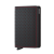 Slimwallet Secrid Perforated Black-Red