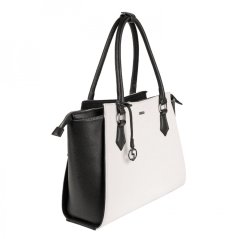 Kabelka na notebook SOCHA C. Black/White 14”-15,6”