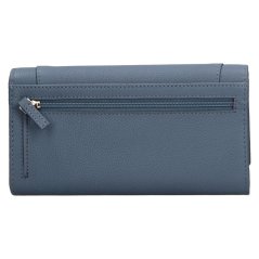 Dámská kožená peněženka Lagen dlouhá BLC/5064 Lave