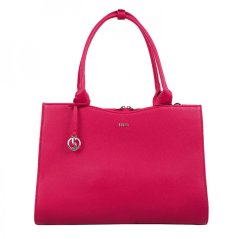 Kabelka na notebook SOCHA Straight Pink L. 14-15,6