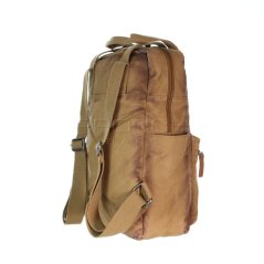 Plátěný batoh na notebook Greenburry 5911-24 camel