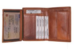 Pánská kožená peněženka Greenburry Newport 2113-24