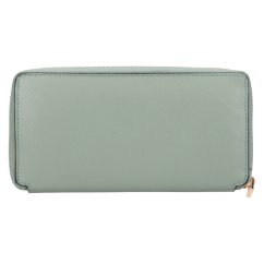 Dámská kožená peněženka Lagen BLC/5591 L.Green