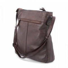 Kožená kabelka Noelia Bolger NB2002 hnědá