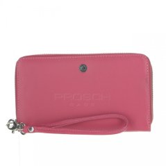 Kožená peněženka Greenburry 963-31 Fuchsia
