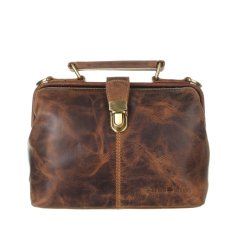 Malá kožená kabelka Greenburry 1584S-25