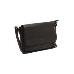 Kožená kabelka Ann The Chesterfield C48.137300 čer