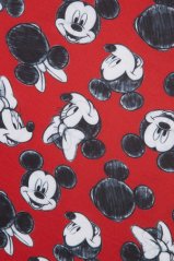 Obal na cestovní kufr Samsonite Mickey/Minnie L Re