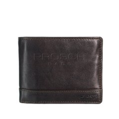 Pánská kožená peněženka LAGEN 1996/T tm.hnědá