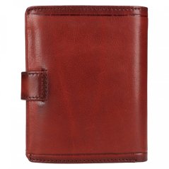 Pánská kožená peněženka Lagen 703D koňaková