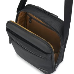 Pánská crossbody taška Hedgren HNXT02/003-01 černá