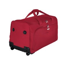 Cestovní taška troley D&N  7713-02 červená