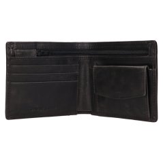 Pánská kožená peněženka Lagen 12593-B černá