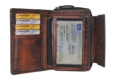 Dámská kožená peněženka Greenburry 2152-32