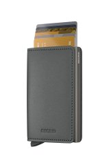 Slimwallet Secrid Matte Satin Steel