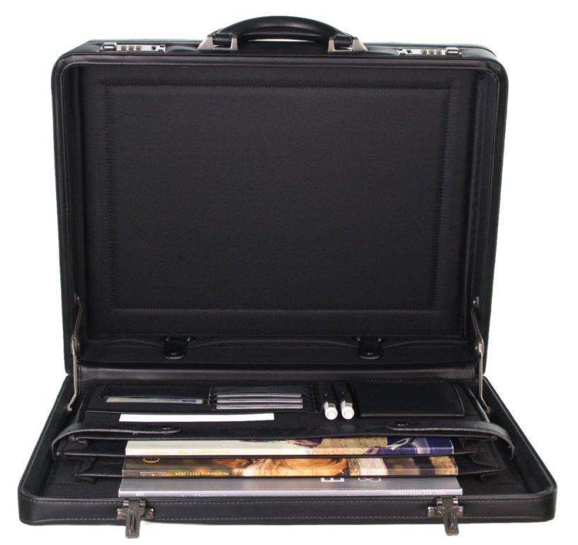 Diplomatický kufřík D&N 2634-01 Black